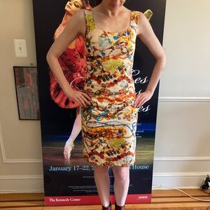 French designer sheath dress size 4US/38EU